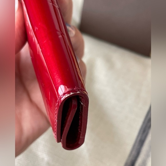 ⭐️COA⭐️LOUIS VUITTON  Vernis 4 Key Holder Monogram W/Box & Dustbag⭐️💯Authentic - Picture 10 of 10